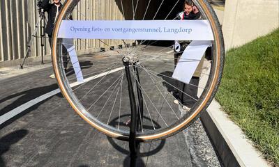Fietstunnel Gijmel 1