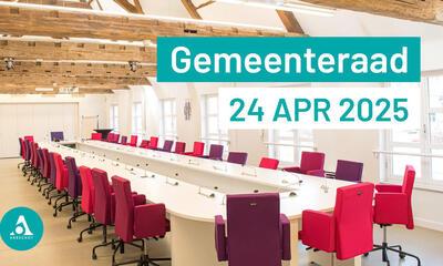 Gemeenteraad april