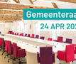 Gemeenteraad april